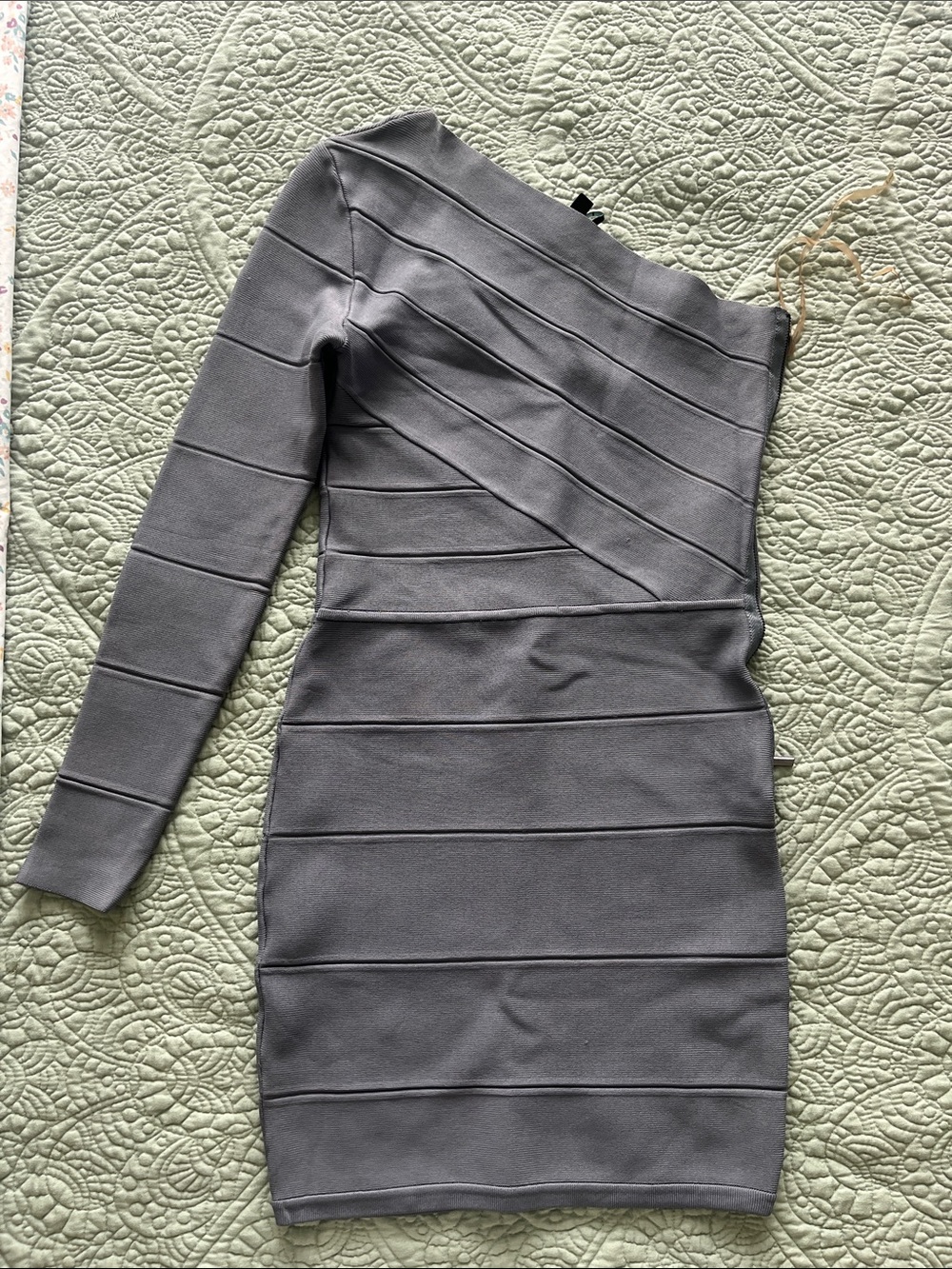 Guess by Marciano One-Shoulder Bandage Dress